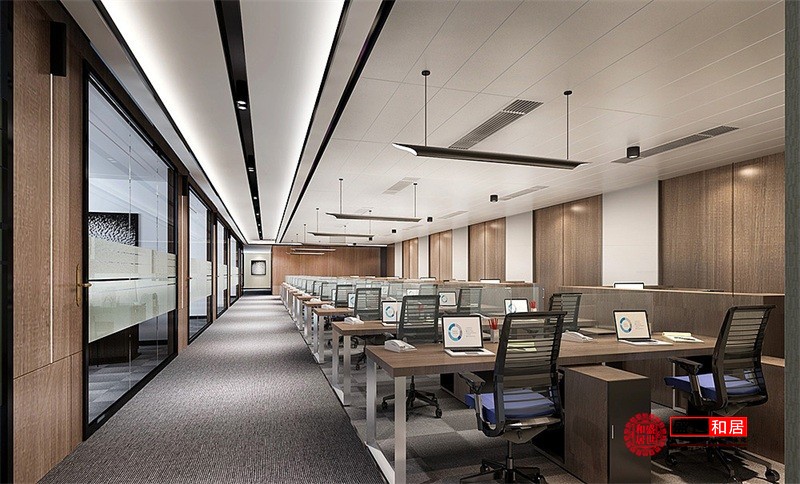 合肥辦公室裝修:打造舒適與高效的辦公環境 合肥辦公室裝修:打造舒適與高效的辦公環境