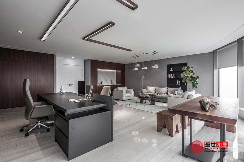 打造舒適的辦公環境：合肥辦公室裝修的色彩與材料選擇