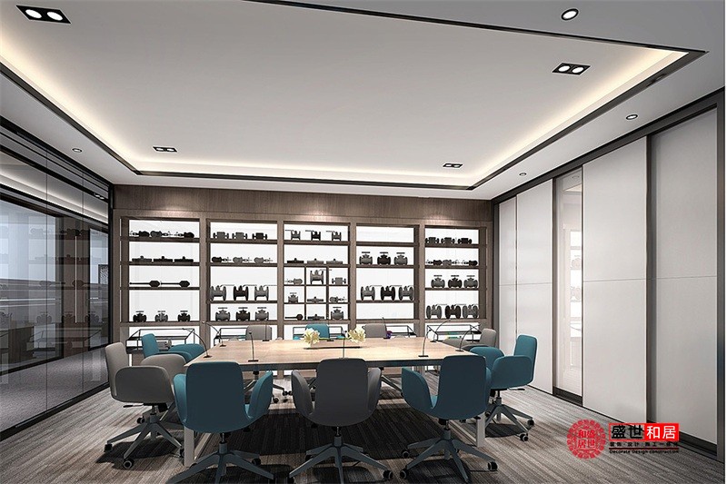 合肥辦公室裝修：領(lǐng)導(dǎo)力和團(tuán)隊(duì)合作的時(shí)尚典范